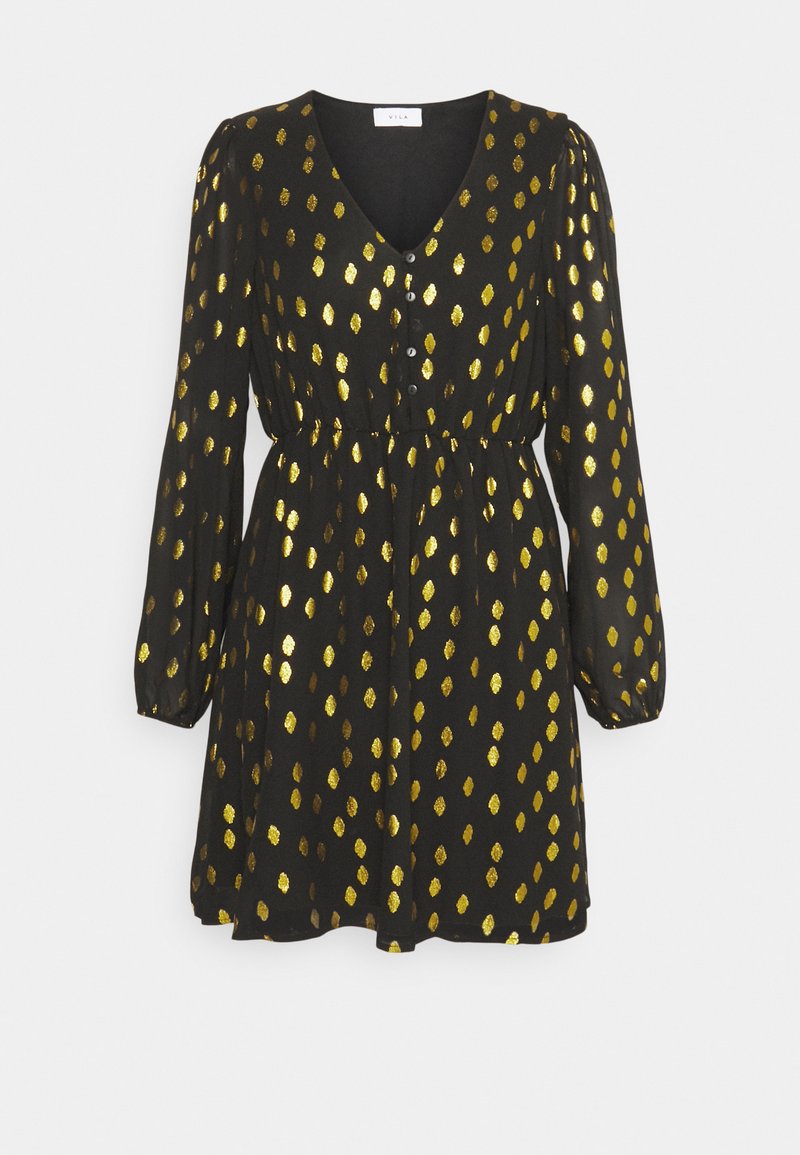 Vila Petite Jurk zwart Vila Petite Jurk zwart