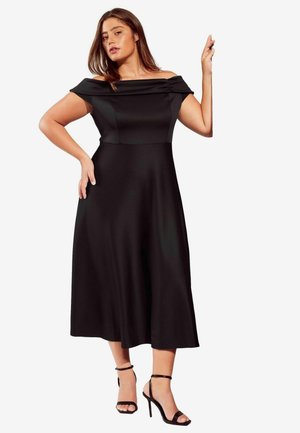 Friends Like These REGULAR FIT BARDOT MIDI  - Vardagsklänning - black