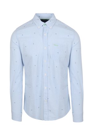 JULIUS PRINT - Hemd - lichtblauw blauw