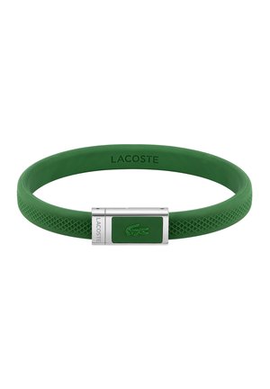 Bracelet - grün- und silberfarben