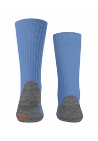 FALKE ACTIVE WARM - Sportsocken - azure