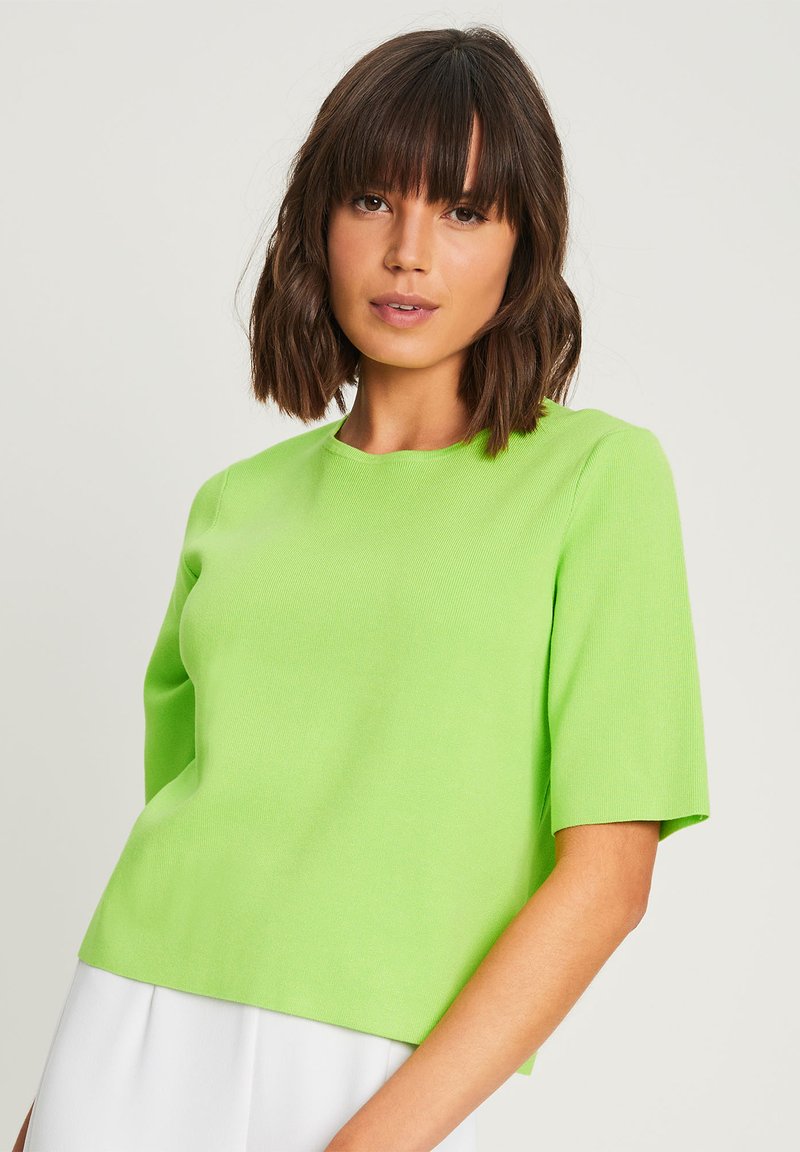 TUSSAH TIANA Basic Tshirt apple green/green Zalando