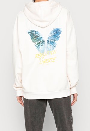 Sweat à capuche - white