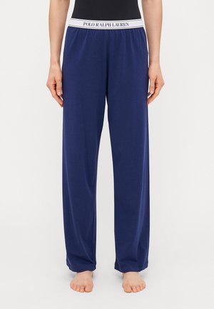 Polo Ralph Lauren ESSENTIALS SLEEP PANTS - Pizsama alsók - navy