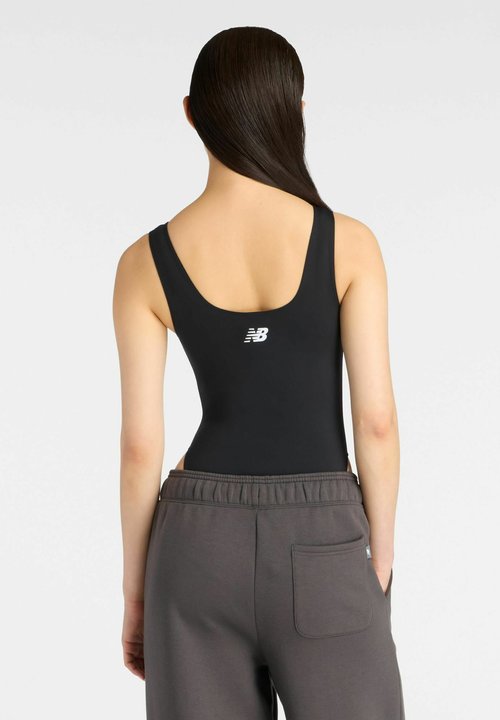 New Balance TRACKSIDE BODYSUIT - Top - black — foto 3