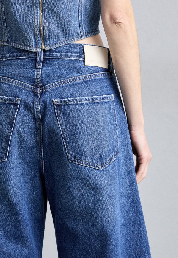 HORSESHOE - Relaxed fit jeans - claremont medium indigo4