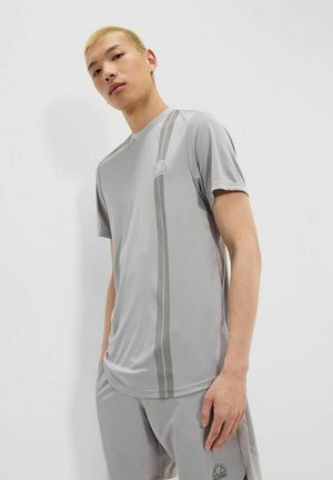 MASSINA - Camiseta estampada - grey