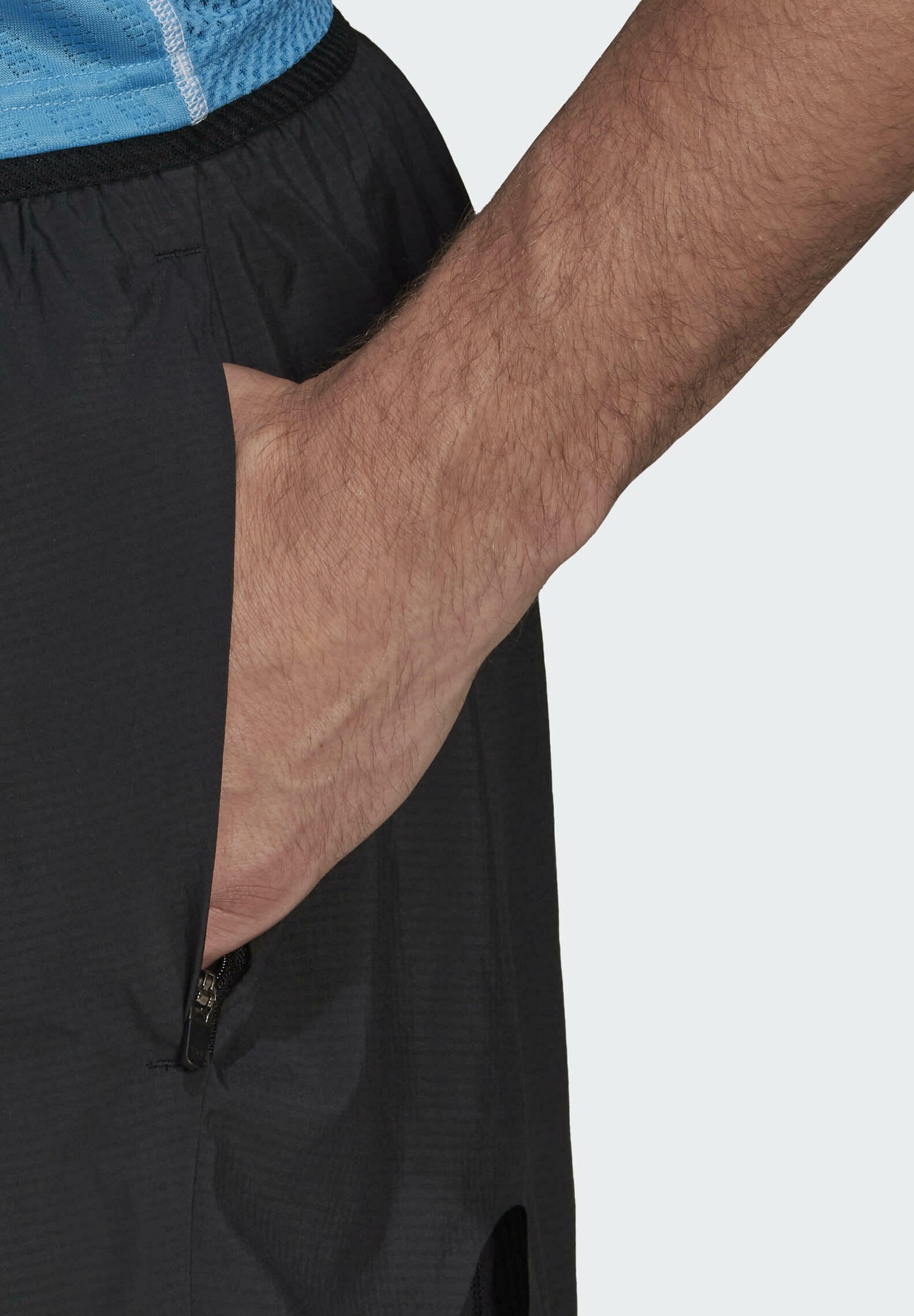 adidas Performance ADIZERO - Pantalón corto de deporte - black/negro -  Zalando.es