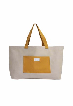 SHOPPER - Shopping Bag - beige gelb