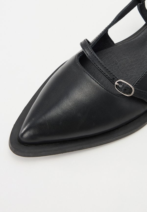 SONJA - Ankle strap ballet pumps3