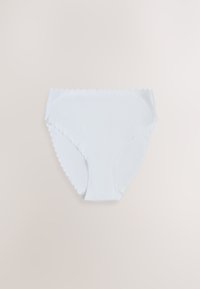 Next FULL FIT - NO VPL SCALLOP 7 PACK - Nohavičky/Slipy - black white praline nude