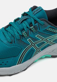 ASICS GEL-VENTURE 9 - Terepfutó cipők - rich teal/black