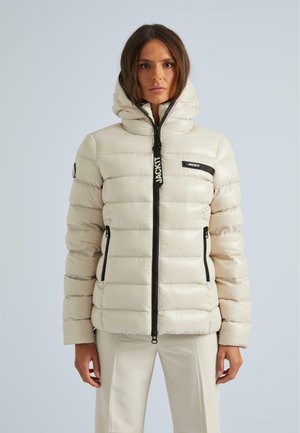 Winterjacke - stone