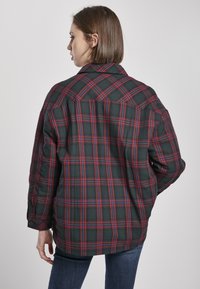 Urban Classics Skjortebluse - jasper/bluepurple