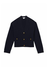 Reiss MILA BUTTON - Chaqueta de punto - navy