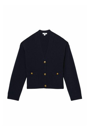 Reiss MILA BUTTON - Vest - navy