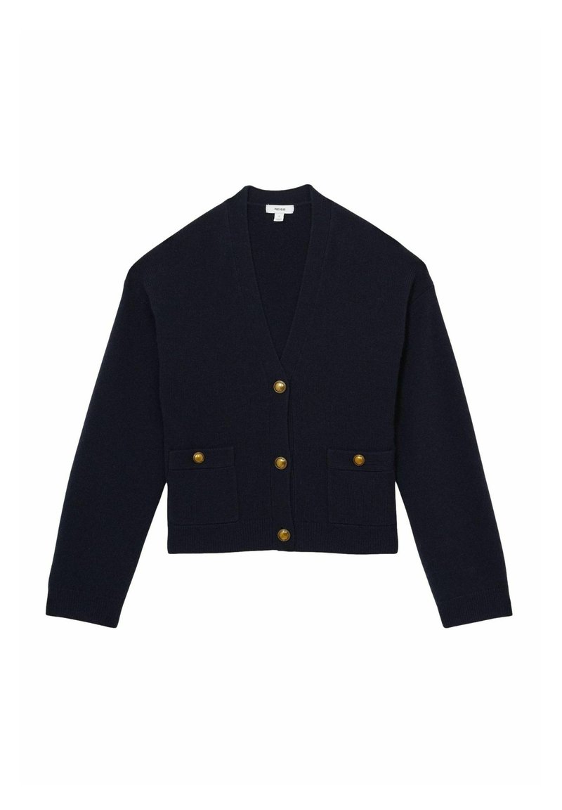 Reiss MILA BUTTON - Vest - navy