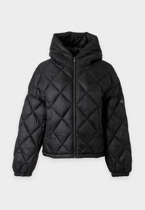 MICHAEL Michael Kors, PACKABLE - Леко яке - black