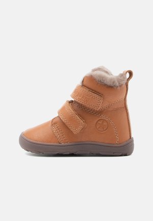 BAREFOOT EMIL UNISEX - Korte laarzen - cognac