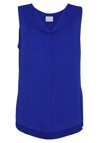 VILA Camicetta - mottled blue
