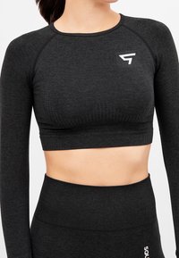 SQUATPROOF Langarmshirt - black
