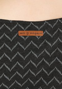 Ragwear TAG ZIG ZAG - Etuikleid - black