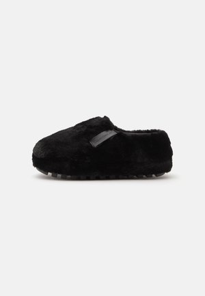 Calvin Klein, HOME ANKE SLIPPER - Παντόφλες - triple black