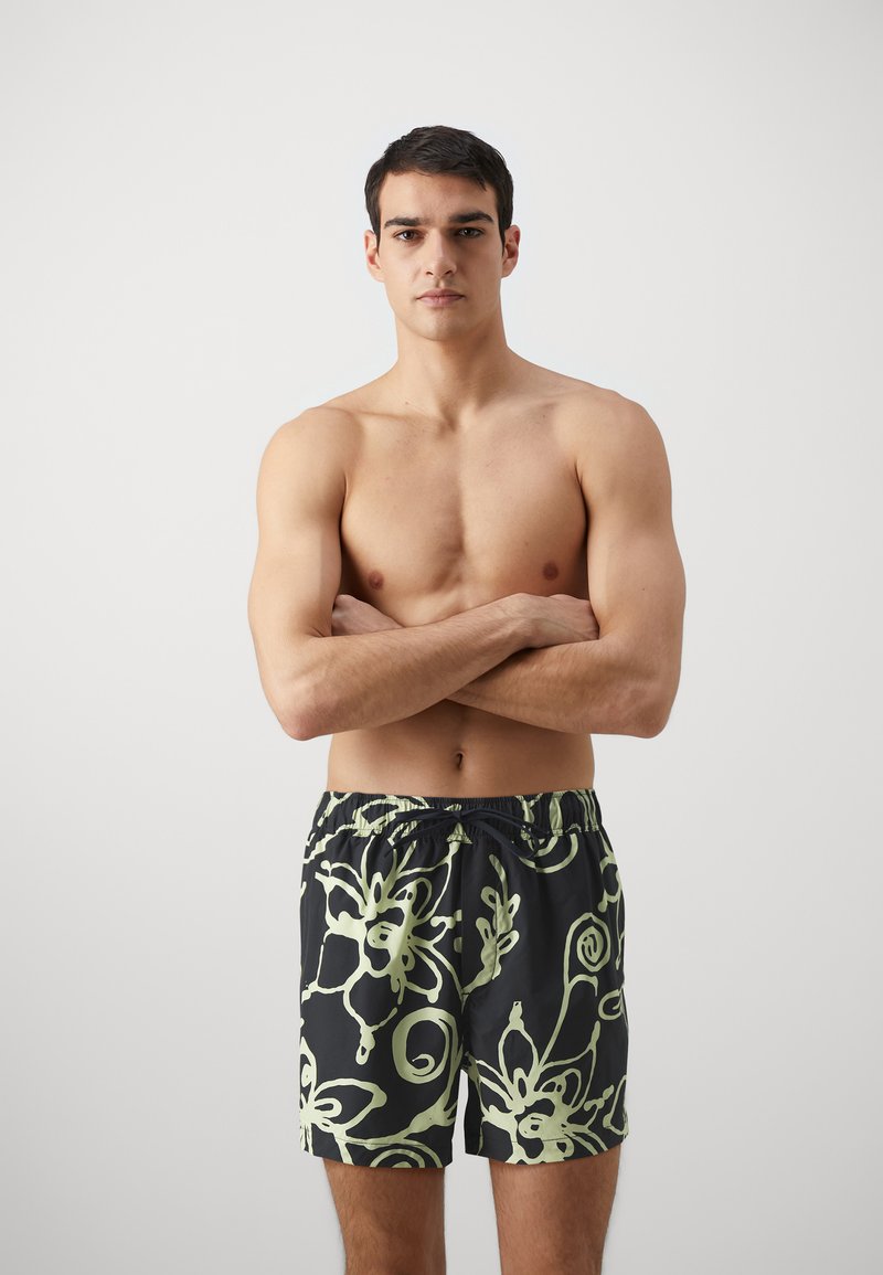 Samsøe Samsøe MOSES SWIM - Fürdőnadrág - black