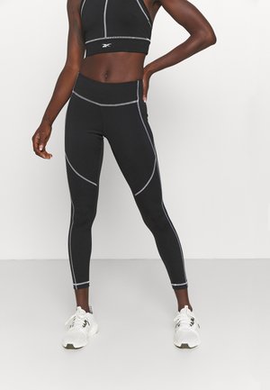 GRAPHIC WORKOUT READY SPEEDWICK - Medias - black/white