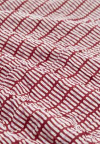 TOM TAILOR IN KNITTEROPTIK - Langarmshirt - contemporary red check