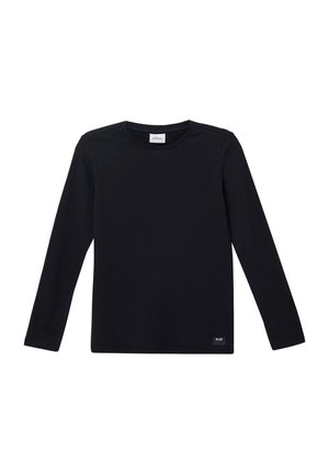 Langarmshirt - schwarz