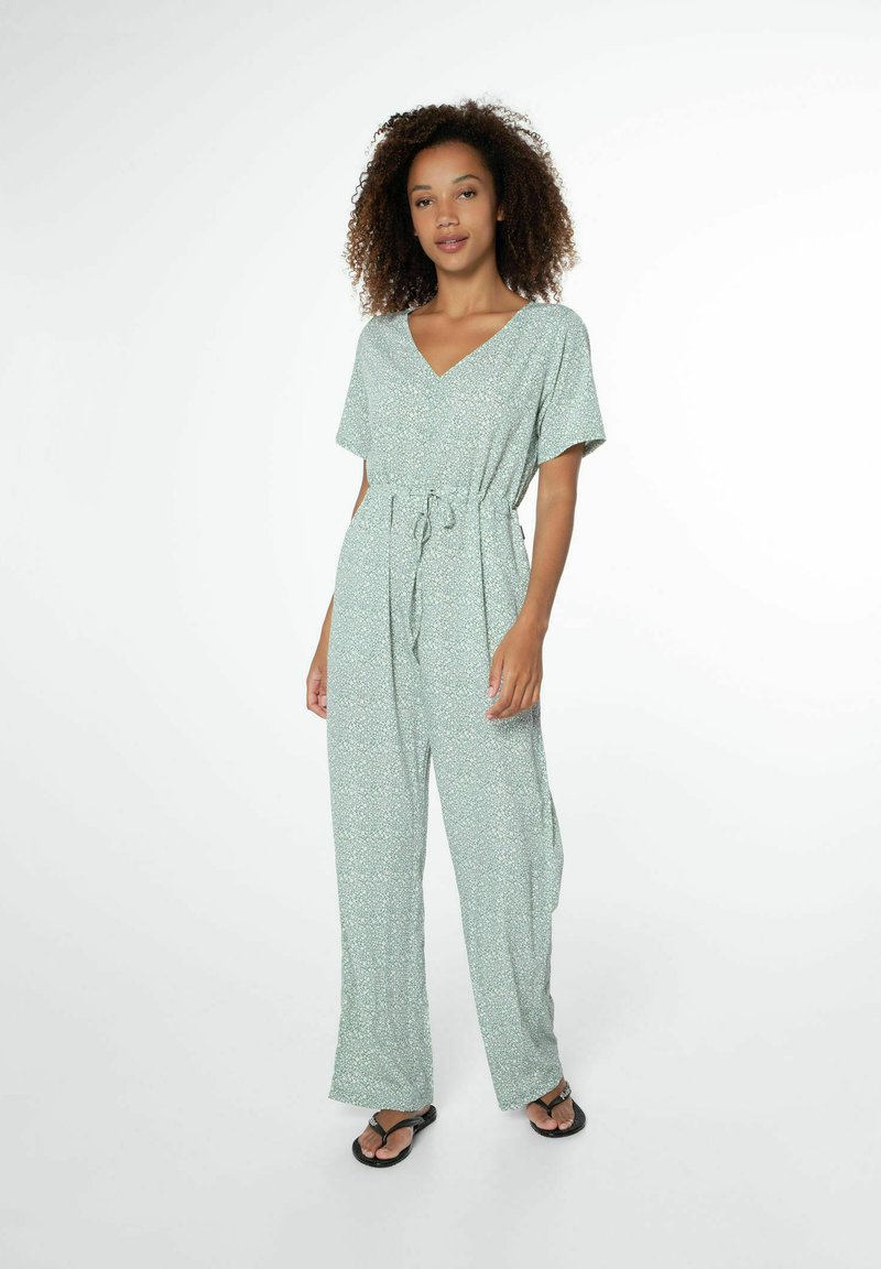 Protest PRTNARRABRI - Jumpsuit - glass bottlegreen