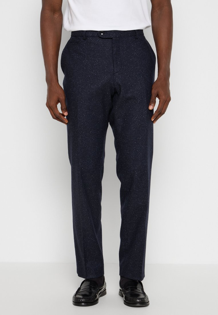Boss Pantalon donkerblauw