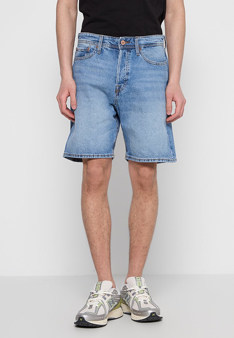 jack & jones Jeansshort blauw jack & jones Jeansshort blauw