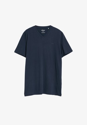 s.Oliver, T-SHIRT - T-Shirt basic - navy