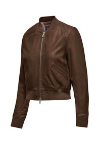 Bomboogie IN PELLE VESS - Giubbotto Bomber - bark brown
