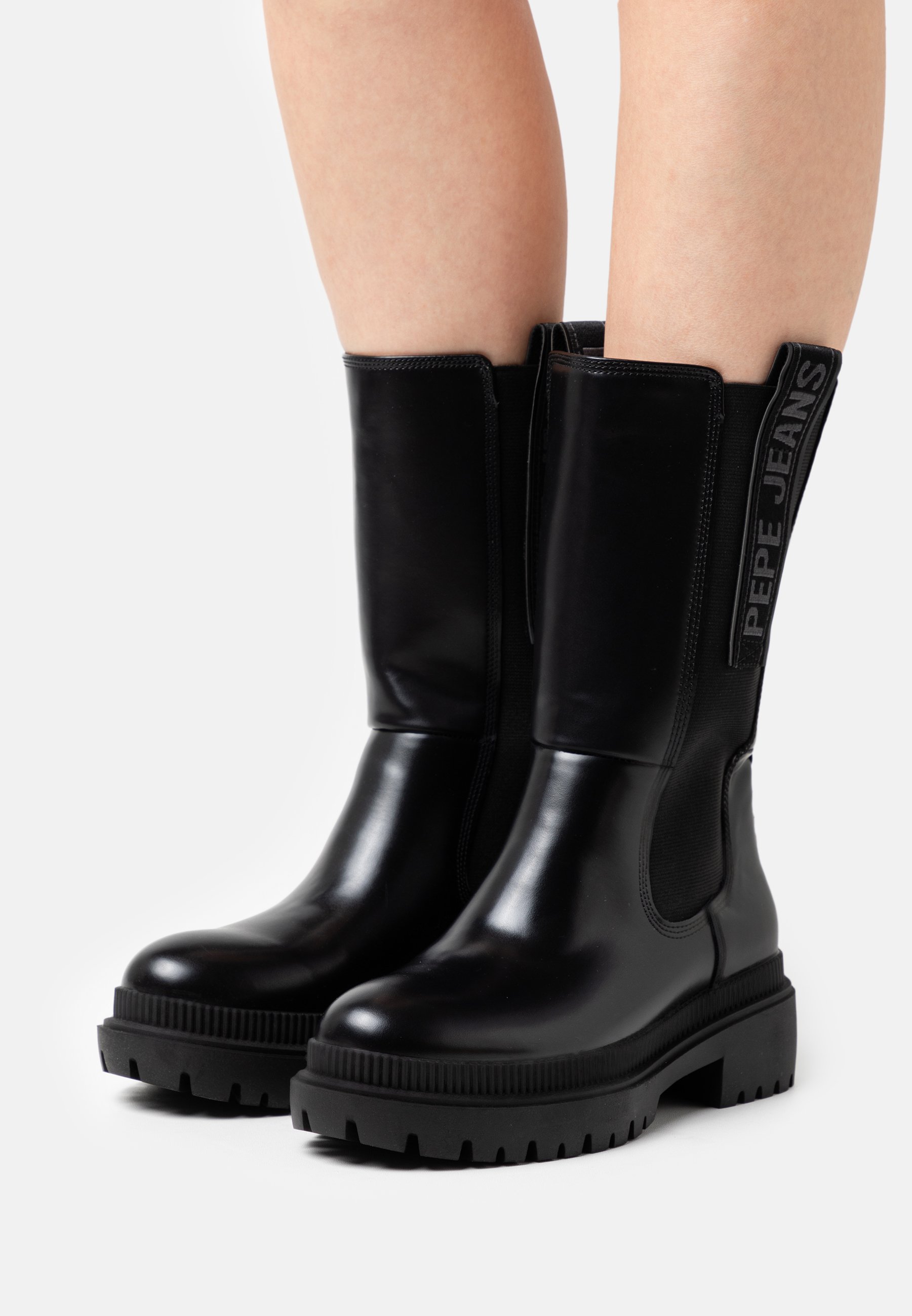 Pepe Jeans BETTLE WILD - Botas plataforma - Zalando.es