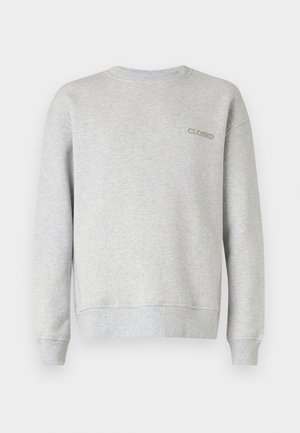 CLOSED CREWNECK  - Sweatshirt - bright grey