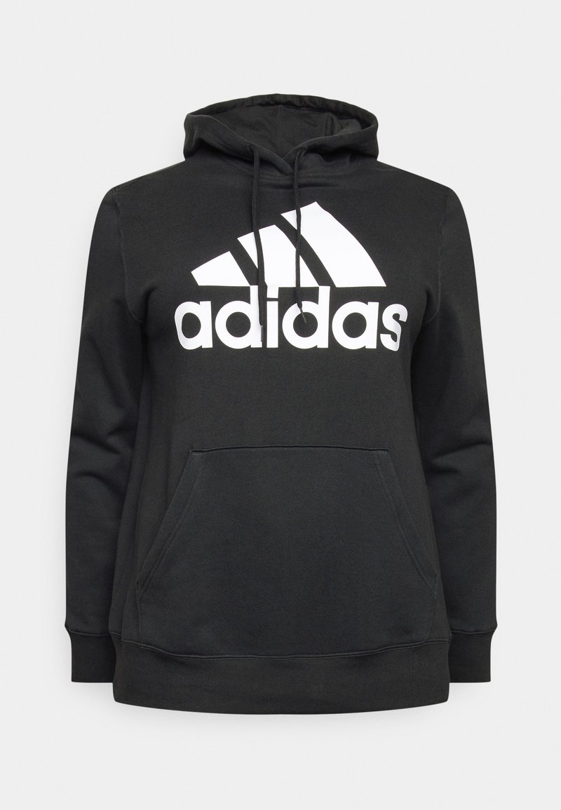 adidas Sportswear Hoodie black/white/zwart Zalando.nl