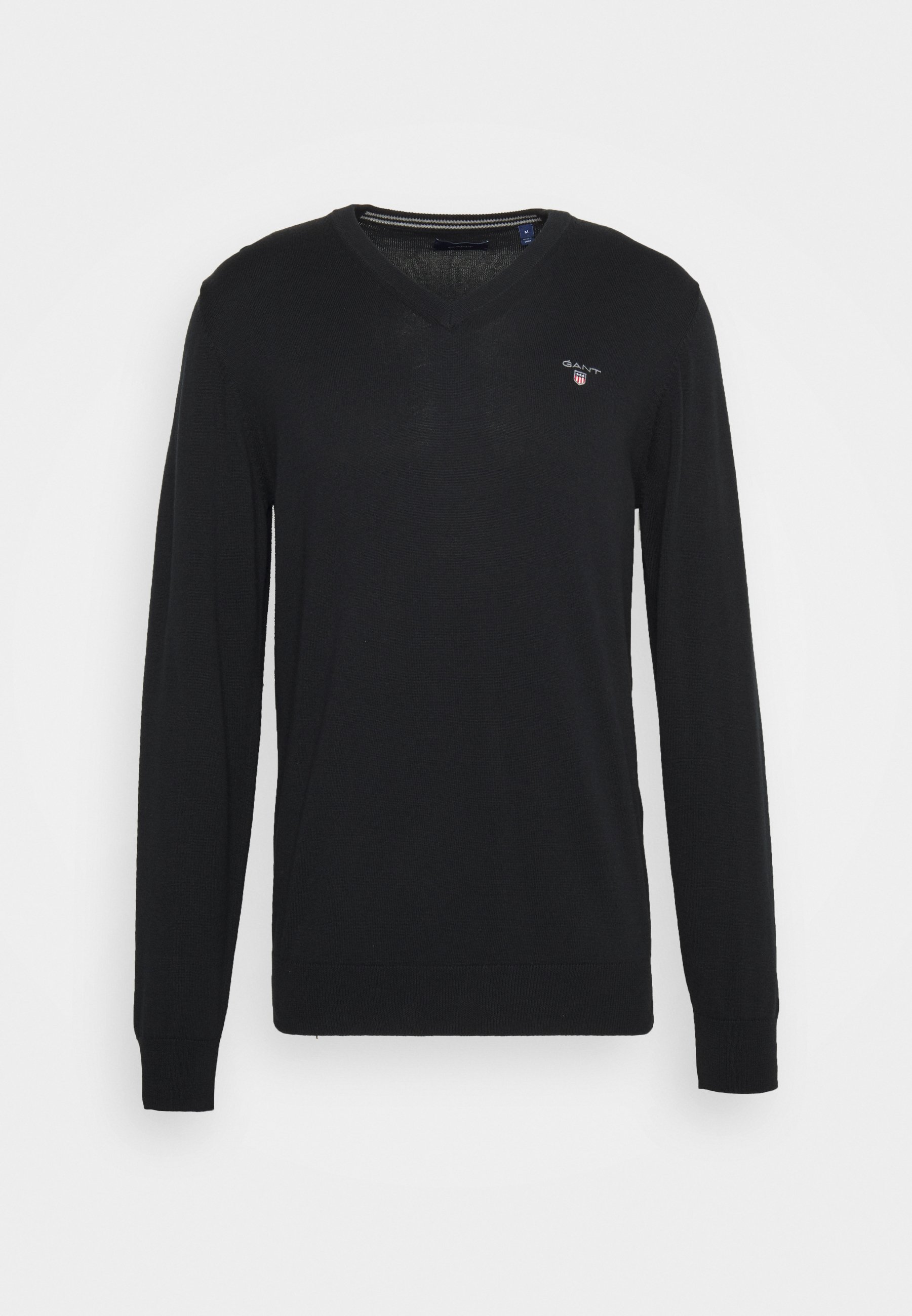 Black knit sweater