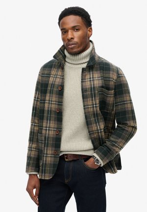 Superdry & Co MERCHANT TEXTURED  - Let jakke / Sommerjakker - mono check