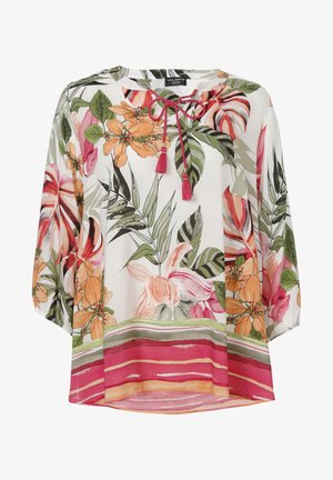 3/4 ARM - Blouse - pink multicolor
