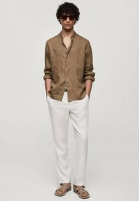 Mango Majica - beige