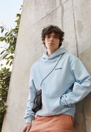 SENSE LOGO HOODIE UNISEX - Hoodie - sky blue