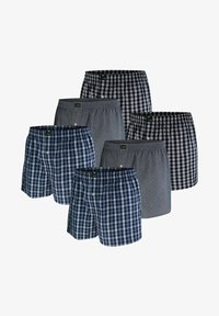 Unselected, navy/grey