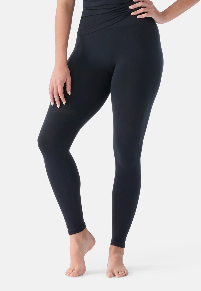 Smartwool INTRAKNIT ACTIVE BASE LAYER - Unterhose lang - black/schwarz ...