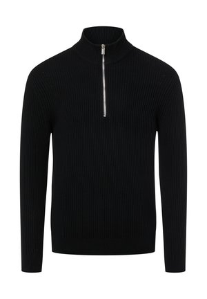 PULLOVER - Strickpullover - schwarz
