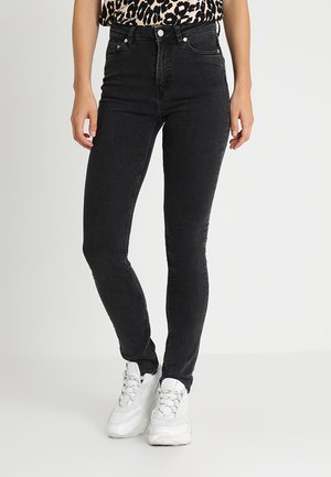 THURSDAY - Džíny Slim Fit - tuned black