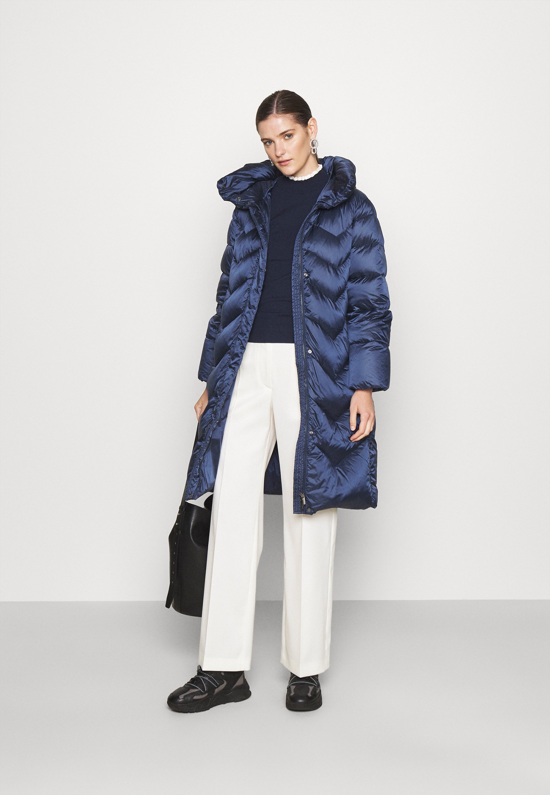 Marella BUSSETO - Down coat - blu/blue 