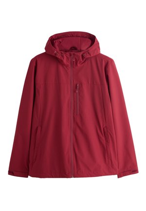Next, REGULAR FIT - SHOWER RESISTANT ANORAK - Regenjacke / wasserabweisende Jacke - red